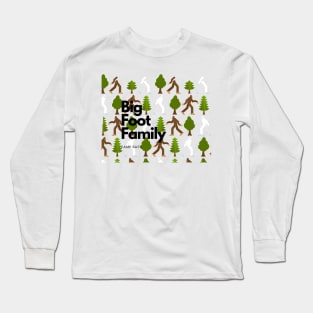 Bigfoot Family Long Sleeve T-Shirt